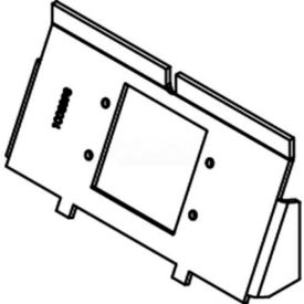 Wiremold WTB-MAAP Floor Box Rfb4-4db Device Plate with Ports for (2) MAAP Devices WTB-MAAP*