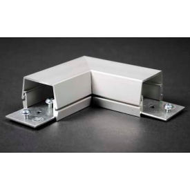 Wiremold AL2011 90° Flat Elbow 120V 15A 3