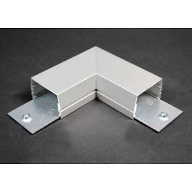 Wiremold AL2411 90° Flat Elbow 125V 15A 4