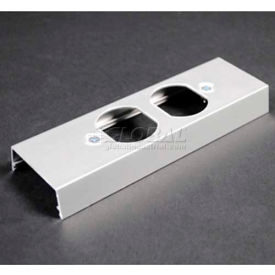 Wiremold AL2446P-D Duplex Receptacle Cover Plate 125V 15A 6