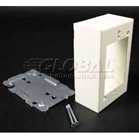 Wiremold BK2048 Switch & Receptacle Box 125V 15A 4-7/8