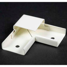 Wiremold G2011 90° Flat Elbow 125V 15A 2-1/2