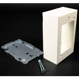 Wiremold G2048 Switch & Receptacle Box 1-Gang 125V 15A 4-5/8