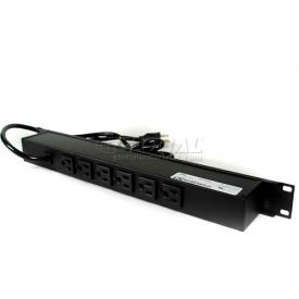 Wiremold J06B0B Rackmount 125V 15A 20
