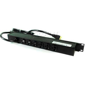 Wiremold J06B2B20X Rackmount 125V 20A 20