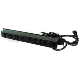 Wiremold J08B0B Rackmount 125V 15A 20