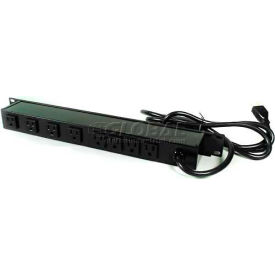 Wiremold J08B2B Rackmount 125V 15A 20
