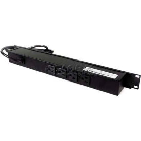 Wiremold J24B0B Rackmount 125V 15A 20