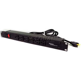 Wiremold J60B0B Rackmount 125V 15A 20