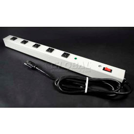 Wiremold M5S Multi-Outlet Power Unit 120V 15A M5S*