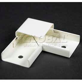 Wiremold S2011 90° Flat Elbow 125V 15A 2-1/2