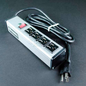 Wiremold UL104BC Multi-Outlet Power Unit 125V 15A 9-1/4