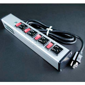 Wiremold UL215BD Multi-Outlet Power Unit 125V 15A 13