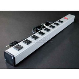 Wiremold UL300BD Multi-Outlet Power Unit 125V 15A 24
