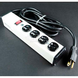 Wiremold ULB420-6 Multi-Outlet Power Unit 120V 20A 10-3/4