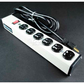 Wiremold ULB620-15 Multi-Outlet Power Unit 120V 20A 13-1/4