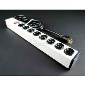 Wiremold ULB820-6 Multi-Outlet Power Unit 120V 20A 17 1/4