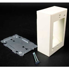 Wiremold V2048 Switch & Receptacle Box 1-Gang 125V 15A 4-5/8