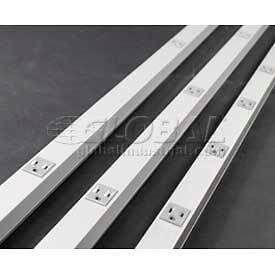 Wiremold V20gb612 Plugmold 125v 15a 6'L 6 Outlets - Min Qty 10 V20GB612*