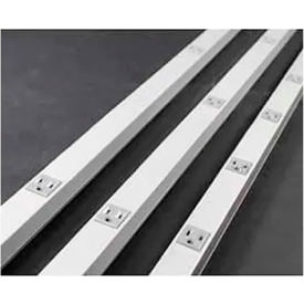Wiremold Wh20gb506 Plugmold 125v 15a 5'L 10 Outlets - Min Qty 2 WH20GB506*
