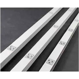 Wiremold Wh20gb506tr Tamper Resistant Plugmold 125v 15a 5'L 10 Outlets - Min Qty 2 WH20GB506TR*
