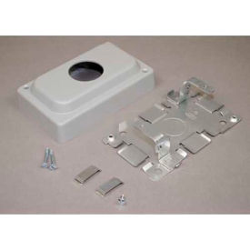 Wiremold 1546A Single Receptacle Box 5-1/16