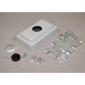 Wiremold 1546T Telephone Outlet Box W/ 1/2