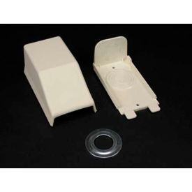 Wiremold 2310a Entrance End Fitting Ivory 4-1/2