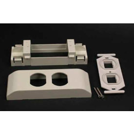 Wiremold 2407-2cmfw 106 Device Bracket And Frame 6