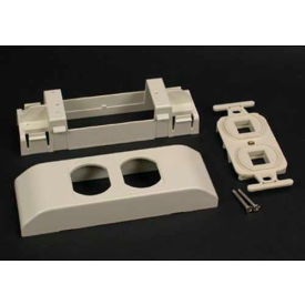 Wiremold 2407-2tjfw 106 Device Bracket And Frame 6