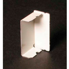 Wiremold 2410b-Fw Blank End Fitting- Fog White 1-3/16