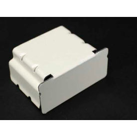 Wiremold 2410bd-Fw Div Blank End Fitting Fog White 1-3/16
