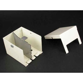 Wiremold 2410D-FW Entrance End Fitting Fog White 3