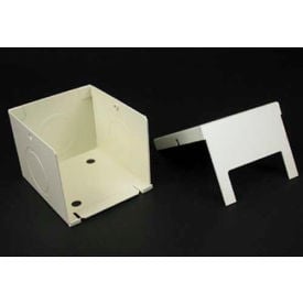 Wiremold 2410FC-FW Full Capacity Entrance End Fitting Fog White 3