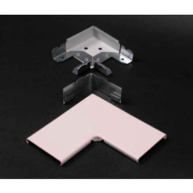 Wiremold 2411d-Fw Divided Flat Elbow 3-15/16