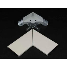 Wiremold 2411m-Fw Flat Elbow Fog White 3-15/16
