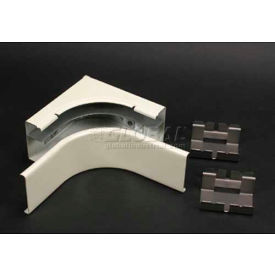 Wiremold 2417dfo-Fw Divided Internal Elbow Fog White 4