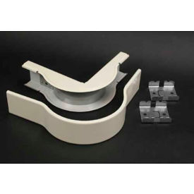 Wiremold 2418fo-Fw External Elbow Fog White 5