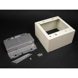 Wiremold 2444-2lsfw 2g Device Box Fog White 4-3/4