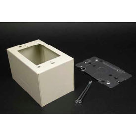 Wiremold 2444-Fw Extra Deep Device Box 4-5/8