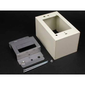 Wiremold 2444d-Fw Device Box Fog White 4-5/8