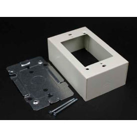 Wiremold 2448-Fw Device Box 4-5/8