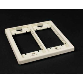 Wiremold 2450-Fw 5507 Adapter Plate Ivory 4-5/8
