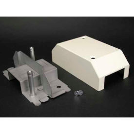 Wiremold 2475D-FW Bridge Fitting Fog White 5-9/16