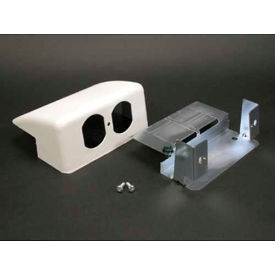 Wiremold 24dwnd-Fw Downward Device Bracket Dec Fog White 4-3/4