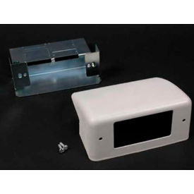 Wiremold 24dwnr-Fw Downward Device Bracket Duplex Fog White 4-3/4