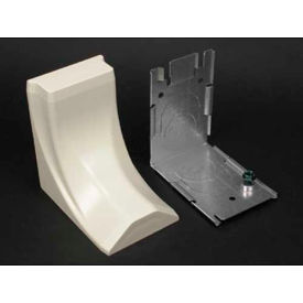 Wiremold 2686fo Fiberready Transition/Feed Fitting V2400 To 2600 Ivory 3-5/8