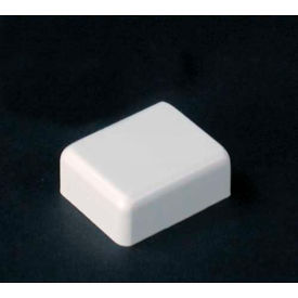 Wiremold 2710b-Wh Blank End Fitting White 1