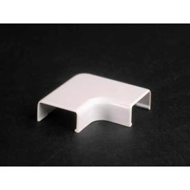 Wiremold 2711-Wh 90° Flat Elbow White 1-1/2