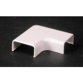 Wiremold 2811-Fw 90° Flat Elbow Fog White 2